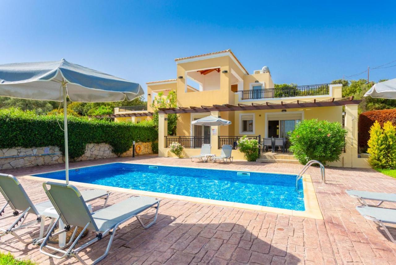 Villa Georgia Gerani Chanion エクステリア 写真
