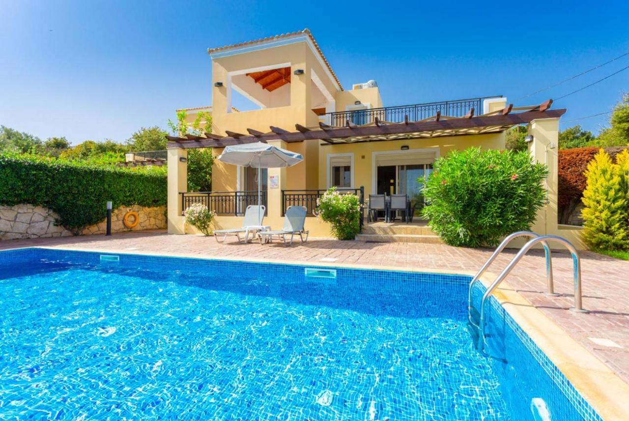 Villa Georgia Gerani Chanion エクステリア 写真