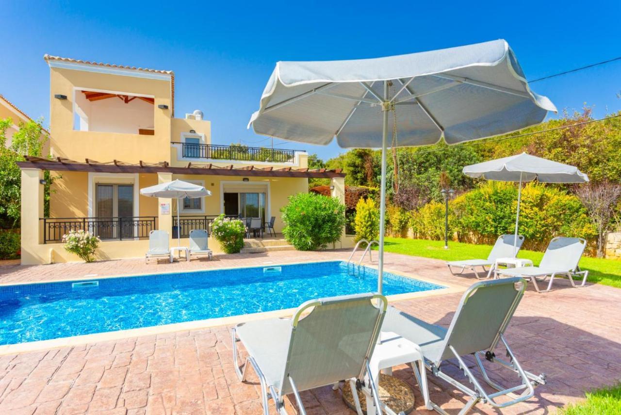 Villa Georgia Gerani Chanion エクステリア 写真