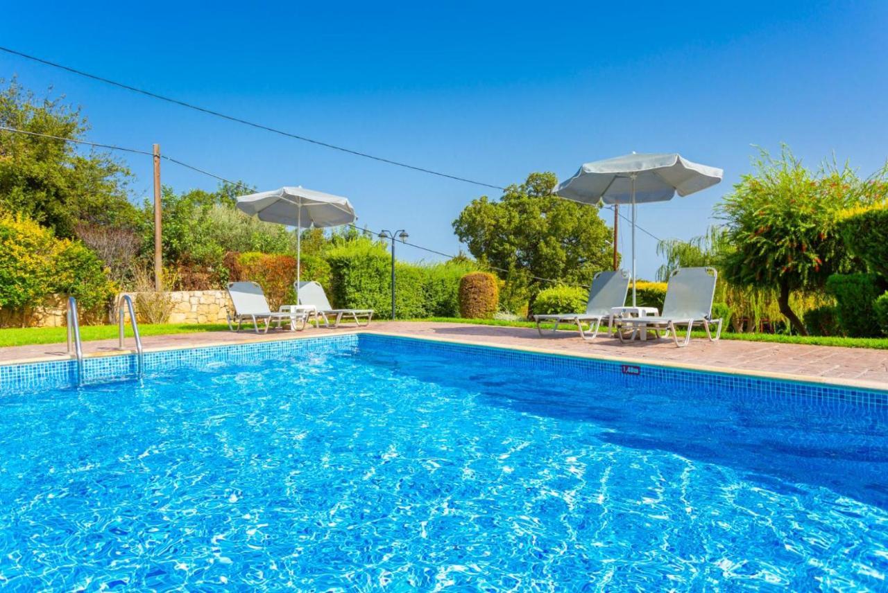Villa Georgia Gerani Chanion エクステリア 写真