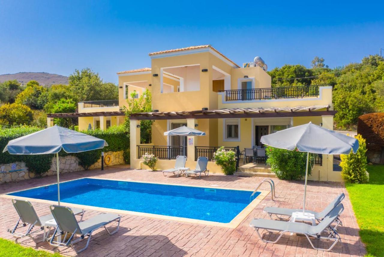Villa Georgia Gerani Chanion エクステリア 写真