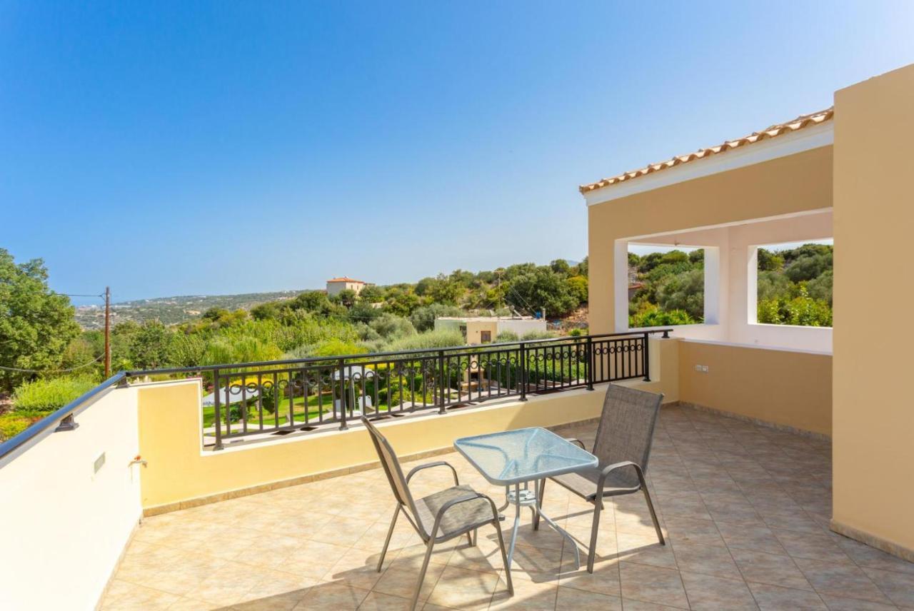 Villa Georgia Gerani Chanion エクステリア 写真