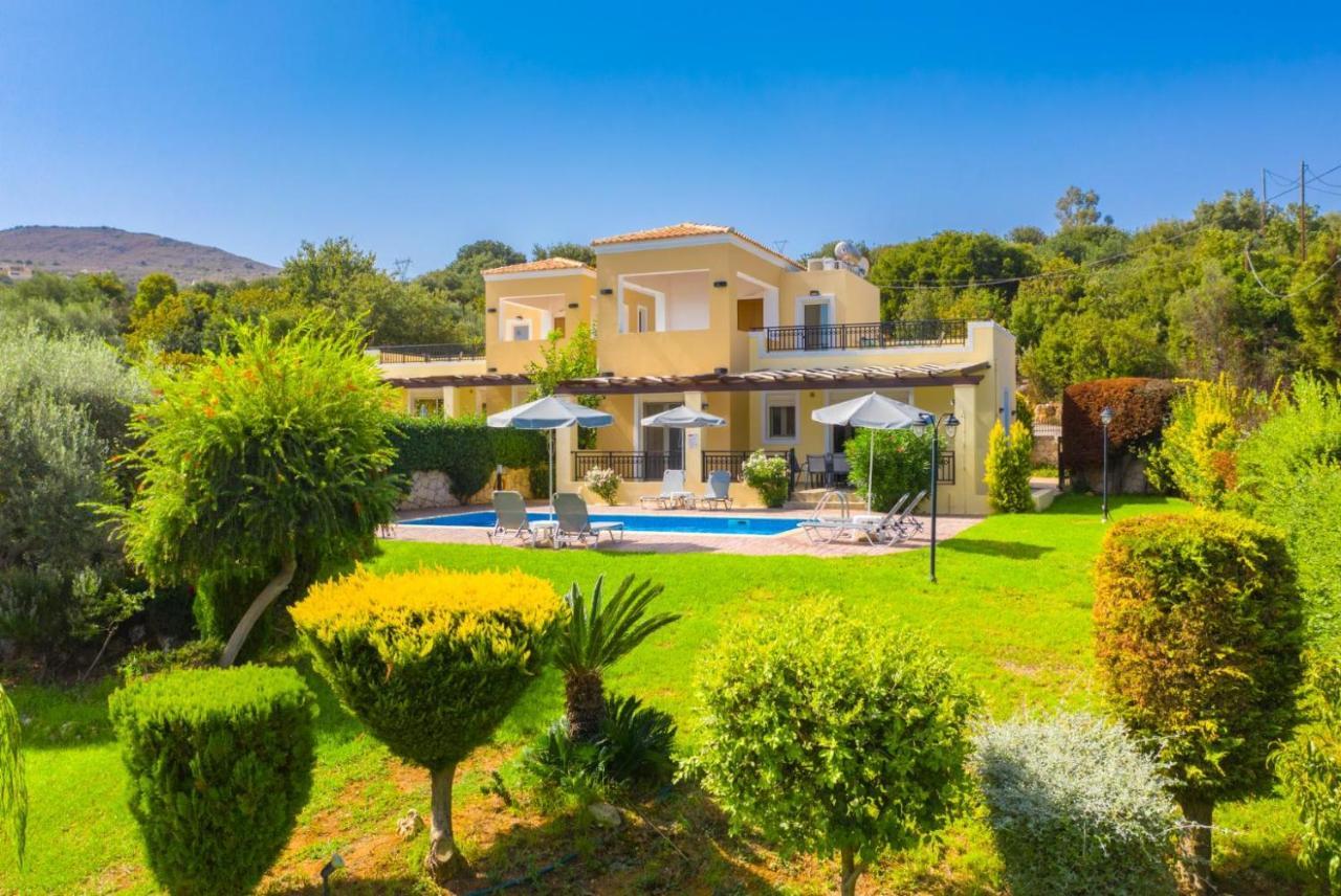 Villa Georgia Gerani Chanion エクステリア 写真