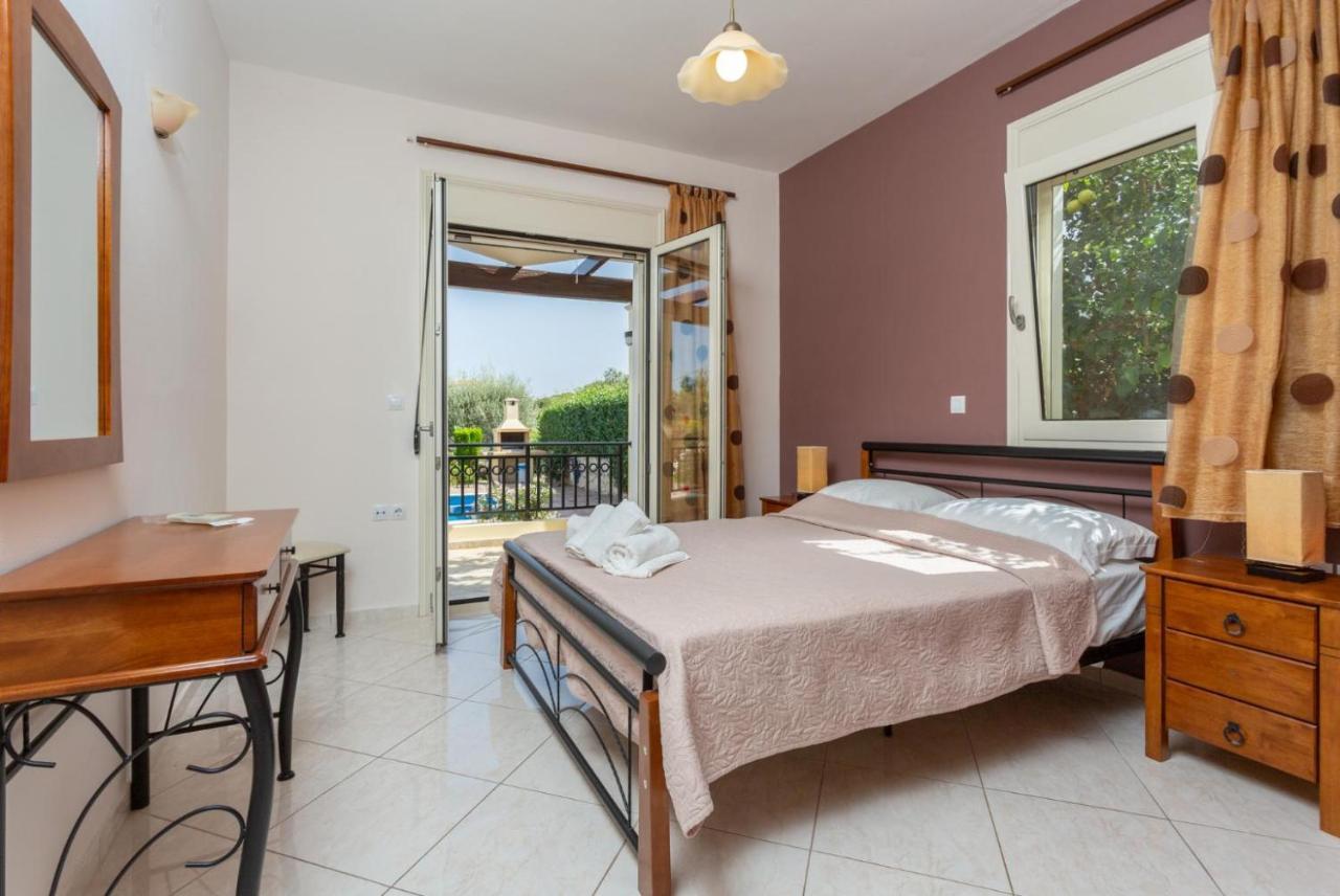 Villa Georgia Gerani Chanion エクステリア 写真