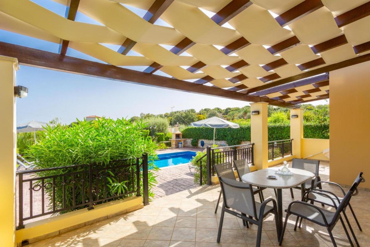 Villa Georgia Gerani Chanion エクステリア 写真