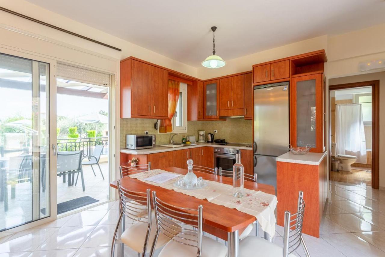 Villa Georgia Gerani Chanion エクステリア 写真
