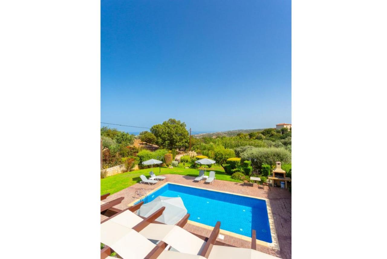 Villa Georgia Gerani Chanion エクステリア 写真