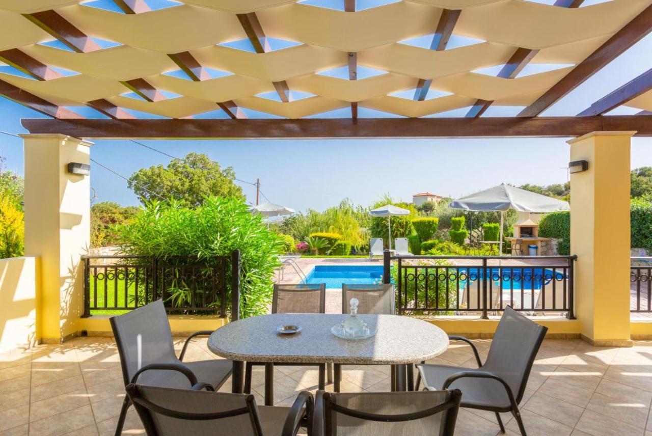 Villa Georgia Gerani Chanion エクステリア 写真